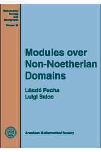 Modules Over Non-noetherian Domains