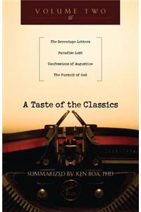Taste of the Classics  Volume 2  A
