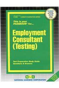 Employment Consultant (Testing)