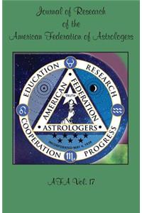 AFA Journal of Research, Vol. 17