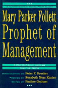 Mary Parker Follett