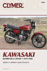 Kawasaki Kz500/550 & Zx550 79-85