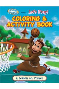 Lets Pray Coloring & Activity
