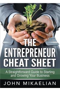 The Entrepreneur Cheat Sheet