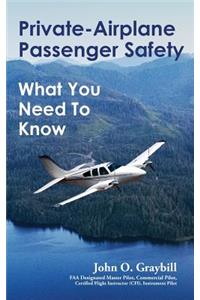 Private-Airplane Passenger Safety
