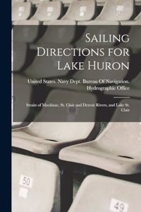 Sailing Directions for Lake Huron