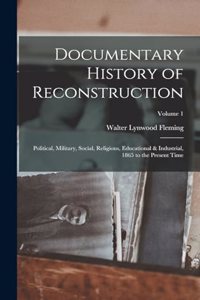 Documentary History of Reconstruction