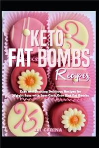 Keto Fat Bombs Recipes