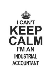 I Can't Keep Calm I'm An Industrial Accountant