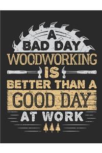 A Bad Day Woodworking Is Better Than A Good Day At Work