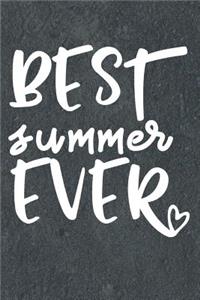 Best Summer Ever