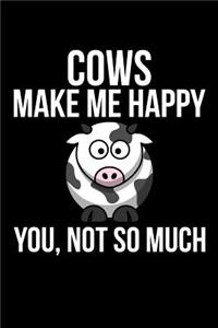 Cows Make Me Happy You, Not So Much