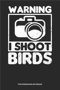 Photographer Notebook