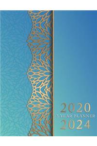 5 Year Planner 2020-2024