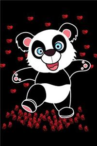 Cute Love Teddy Bear Notebook