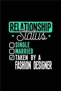 Relationship Status Taken by a Fashion Designer