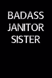Badass Janitor Sister