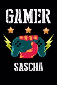 Gamer Sascha