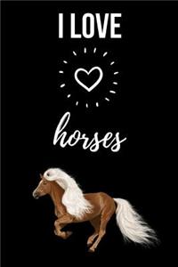 I Love Horses