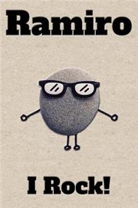 Affirmation Journal Ramiro I Rock!