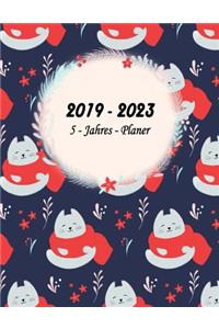 2019 - 2023 5 - Jahres - Planer