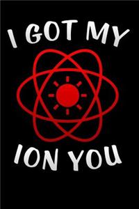 i got my ion you