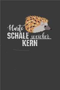 Harte Schale weicher Kern