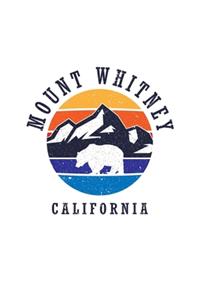 Mount Whitney California