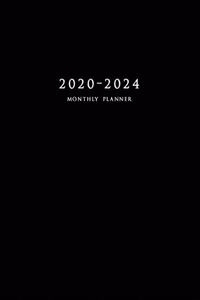 2020-2024 Monthly Planner