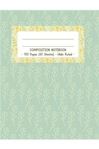 Composition Notebook