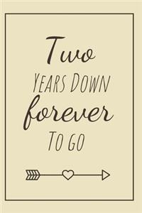 Two Years Down Forever To Go