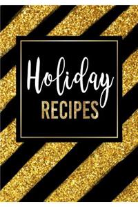 Holiday Recipes