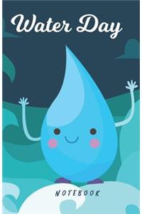 Water Day Notebook