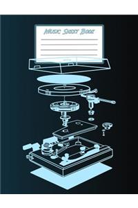 Music Sheet Book