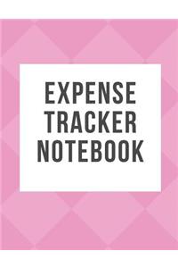 Expense Tracker Notebook