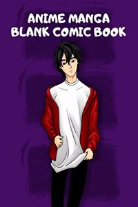 Anime Blank Comic Book