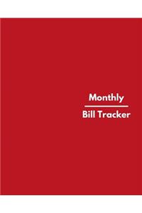 Monthly Bill Tracker