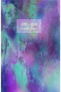 2019-2020 18 month planner: July 19 - Dec 20. Monthly and weekly planner for productive life. Monday start week. Includes Important dates, 2021 Future planning, Schedules and A