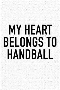 My Heart Belongs To Handball