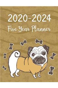 2020-2024 Five Year Planner