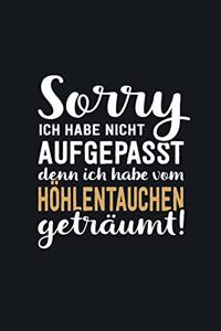 Ich habe vom Höhlentauchen geträumt