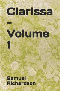 Clarissa - Volume 1