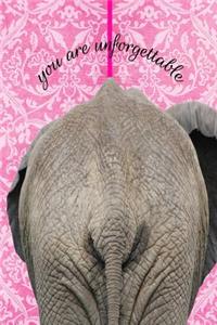 you are unforgettable