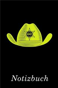 Sheriff Notizbuch