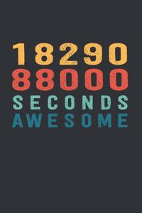 1 829 088 000 Seconds Awesome