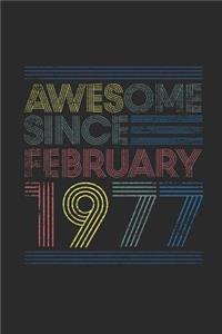 Awesome Since February 1977