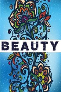 Notizbuch Beauty Flowers