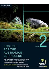 English for the Australian Curriculum Book 2