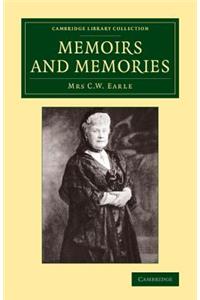 Memoirs and Memories