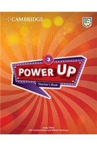 Power Up Level 3 Teacher's Book